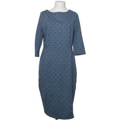 Dress (Blue, Black) from Boden