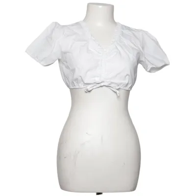 Chemisier Dirndl (Blanc) de Isar-Trachten