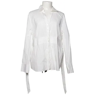 Shirt (Wit) van Daniels & Korff Katoen, Elastaan