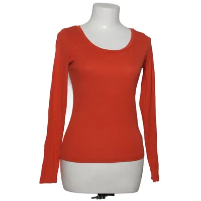 Long sleeve T-shirt (Orange) from Spot Cotton
