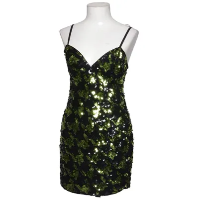 Cocktailkjole (Sort, Grøn) fra Miss Selfridge Polyester