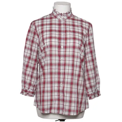 Chemise (Rouge, Blanc) de Pink by Thomas Pink Coton