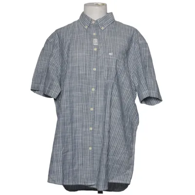 Chemise à manches courtes (Bleu, Blanc) de Camel Active Coton