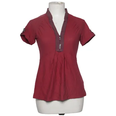 Top (Rood, Lila) van British India Katoen