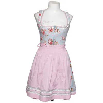 Dirndl (Blue, Pink, Multicolored) from Krüger Madl Cotton, Polyester