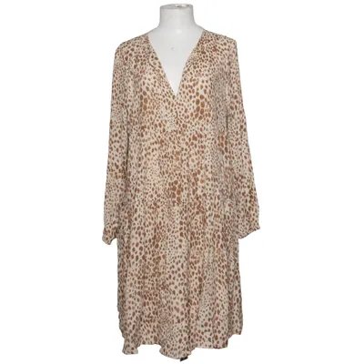 Dress (Beige, Brown) from Rich & Royal Viscose