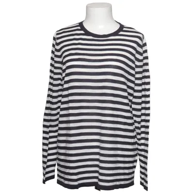 Lange mouwen shirt (Blauw, Wit) van Zara Acryl, Polyester, Viscose