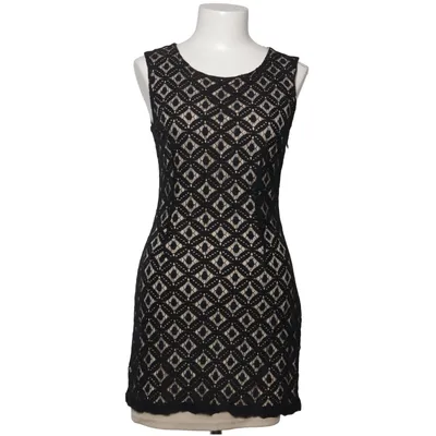 Cocktail dress (Black, Beige) from Pinky Cotton, Polyamide, Polyester
