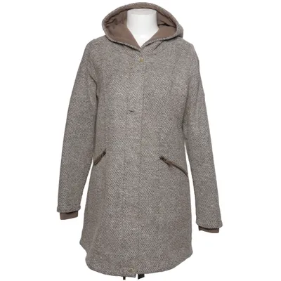 Frakke (Brun) fra Polarino Polyester