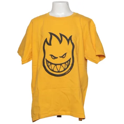 T-shirt (Gul) fra Spitfire Bomuld