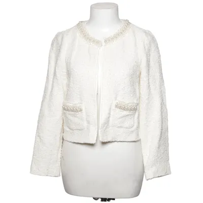 Blazer (Weiß) von Hallhuber Donna Baumwolle, Elasthan, Polyamid