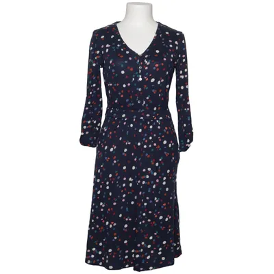 Jurk (Blauw, Wit, Rood, Meerkleurig) van Heyton Katoen
