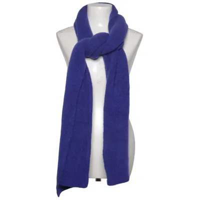 Sjaal (Blauw) van La Maille Sézane Alpacawol, Elastaan, Polyamide