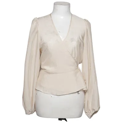 Omlottblus (Beige) från Norr Polyester, Viskos