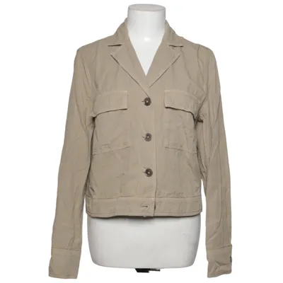 Jacka (Beige) från Marc O'Polo Bomull, Linne