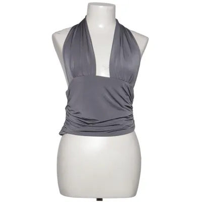 Neckholder Top (Grau) von Silence + Noise Elasthan, Polyester