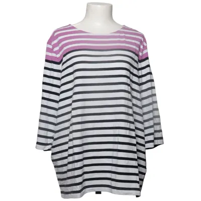 Langarmshirt (Weiß, Lila, Schwarz) von Joy Sportswear Baumwolle, Elasthan