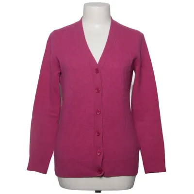 Strickjacke (Pink) von Franco Callegari Merinowolle