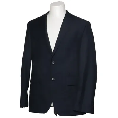Blazer (Blauw) van Voyager Polyester, Viscose, Wol