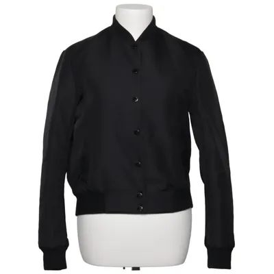 Bomberjacke (Schwarz) von Kenzo Baumwolle, Polyamid