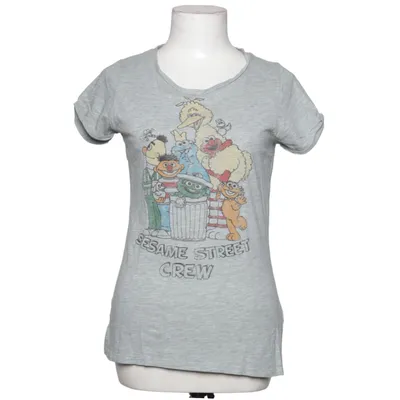 T-shirt (Grå) fra Sesame Street Bomuld, Polyester