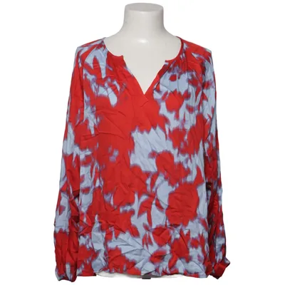 Bluse (Rød, Blå, Flerfarvet) fra Smith & Soul Viscose
