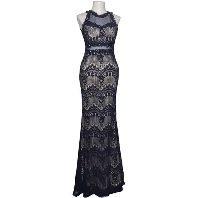 Evening gown (Blue, Beige) from Eva & Lola Cotton, Polyamide