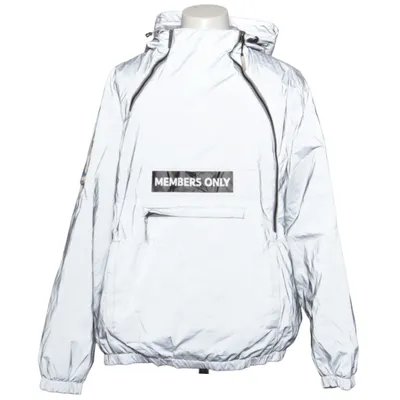 Anorak (Grå) från Members Only Polyester