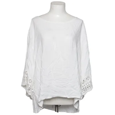 Blouse (White) from Miss Miss Viscose