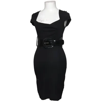 Dress (Black) from Jane Norman Cotton, Elastane