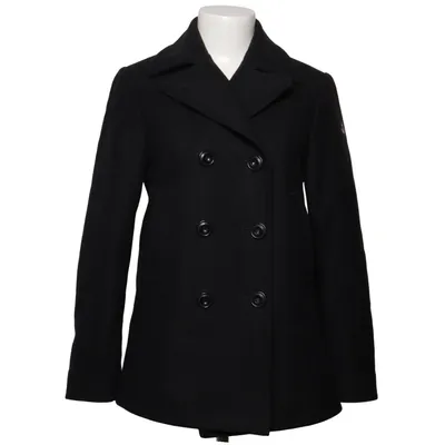 Cabanjacke (Schwarz) von Marina Yachting Polyamid, Polyester, Wolle