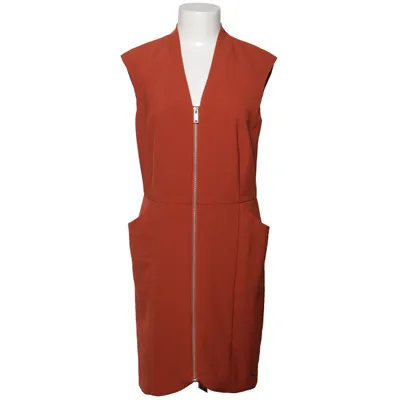 Dress (Orange) from DDP Elastane, Polyester