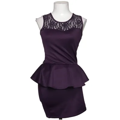 Dress (Purple) from Krisp Elastane, Polyester