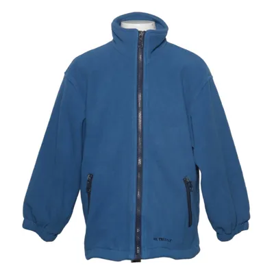 Fleece jacket (Blue) from Outburst Polyester
