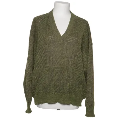 Sweater (Grøn) fra Creaciones Akryl, Mohair, Polyamid
