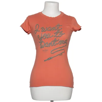 T-shirt (Orange) from Hard Rock Cafe Cotton