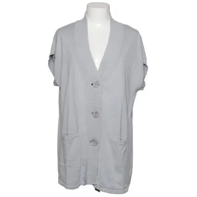 Cardigan (Gris) de Vilona Acrylique, Coton