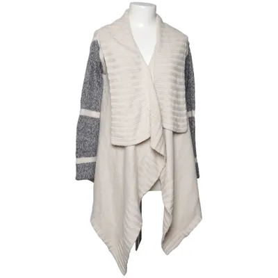 Cardigan (Beige, Gris) de Romeo & Juliet Couture Acrylique