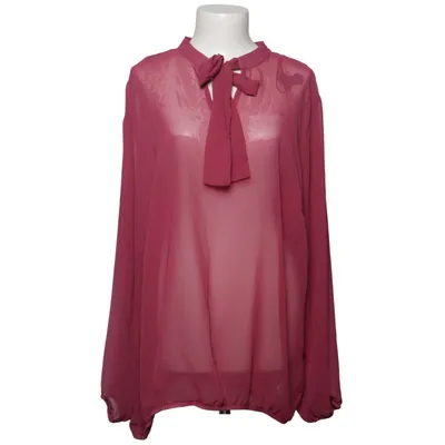 Schluppenbluse (Pink) von Sheego Trend Polyester