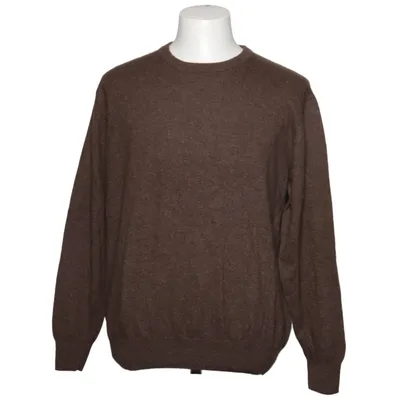 Sweater (Brun) fra Camicissima Uld, Kashmir