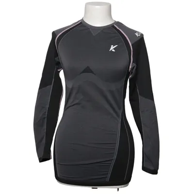 Haut thermique (Gris, Noir, Rose) de Kaytan Élasthane, Polyamide, Polyester