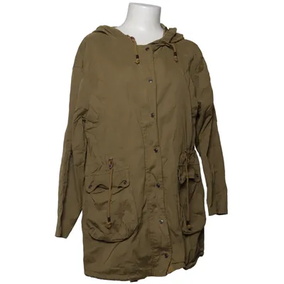 Parka (Green) from Softgrey