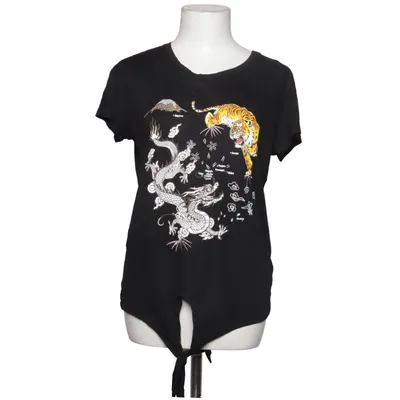 T-shirt (Svart) från Collection Pimkie Bomull, Modal
