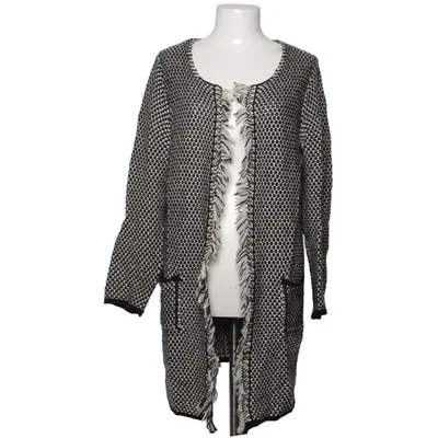 Cardigan (Sort, Hvid) fra Apanage Collection Akryl, Alpacauld