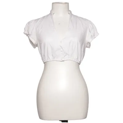 Dirndl blouse (White) from Edel Heiss Cotton, Polyester