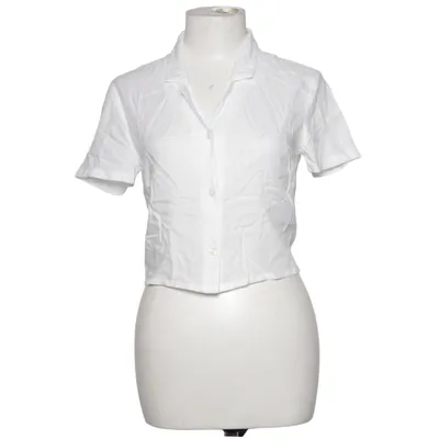 Chemise à manches courtes (Blanc) de Clockhouse by C&A Viscose