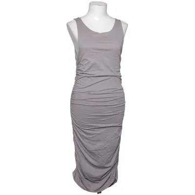 Dress (Gray) from Velvet Cotton, Elastane