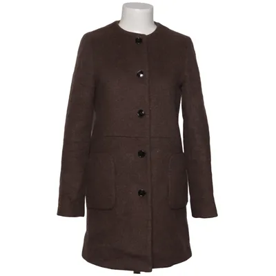 Manteau (Marron) de Zara Woman Polyester
