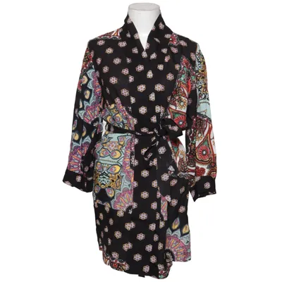 Kimono (Svart, Flerfärgad) från Peace + Love Viskos