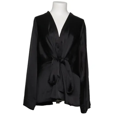 Omlottblus (Svart) från River Island Plus Polyester